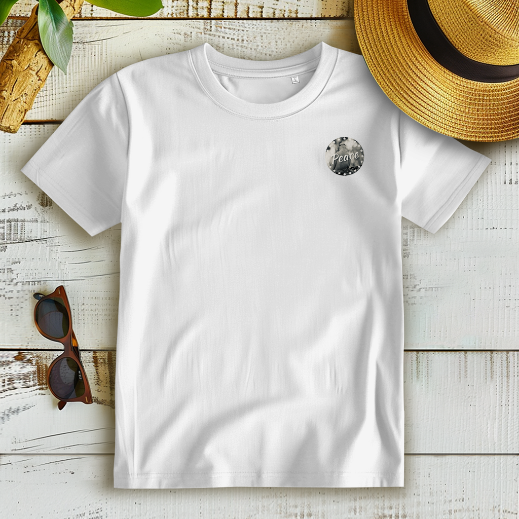 Damen Premium Bio T-Shirt Peace