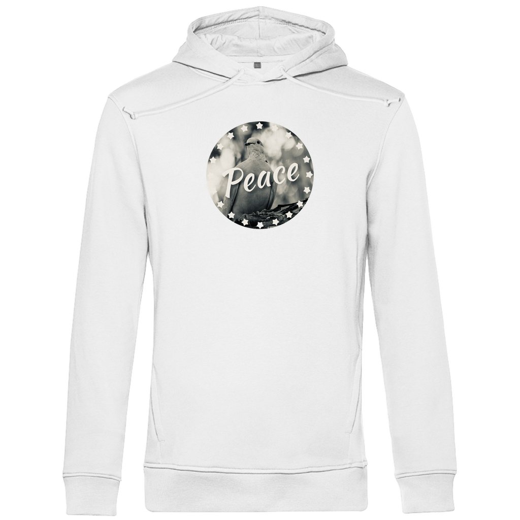 Herren Premium Bio Hoodie Peace