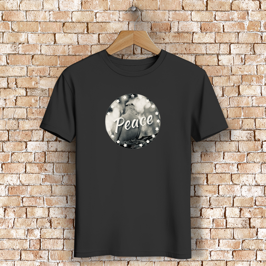 Herren Premium Bio T-Shirt Peace