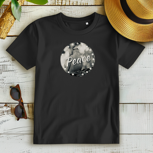 Damen Premium Bio T-Shirt Peace