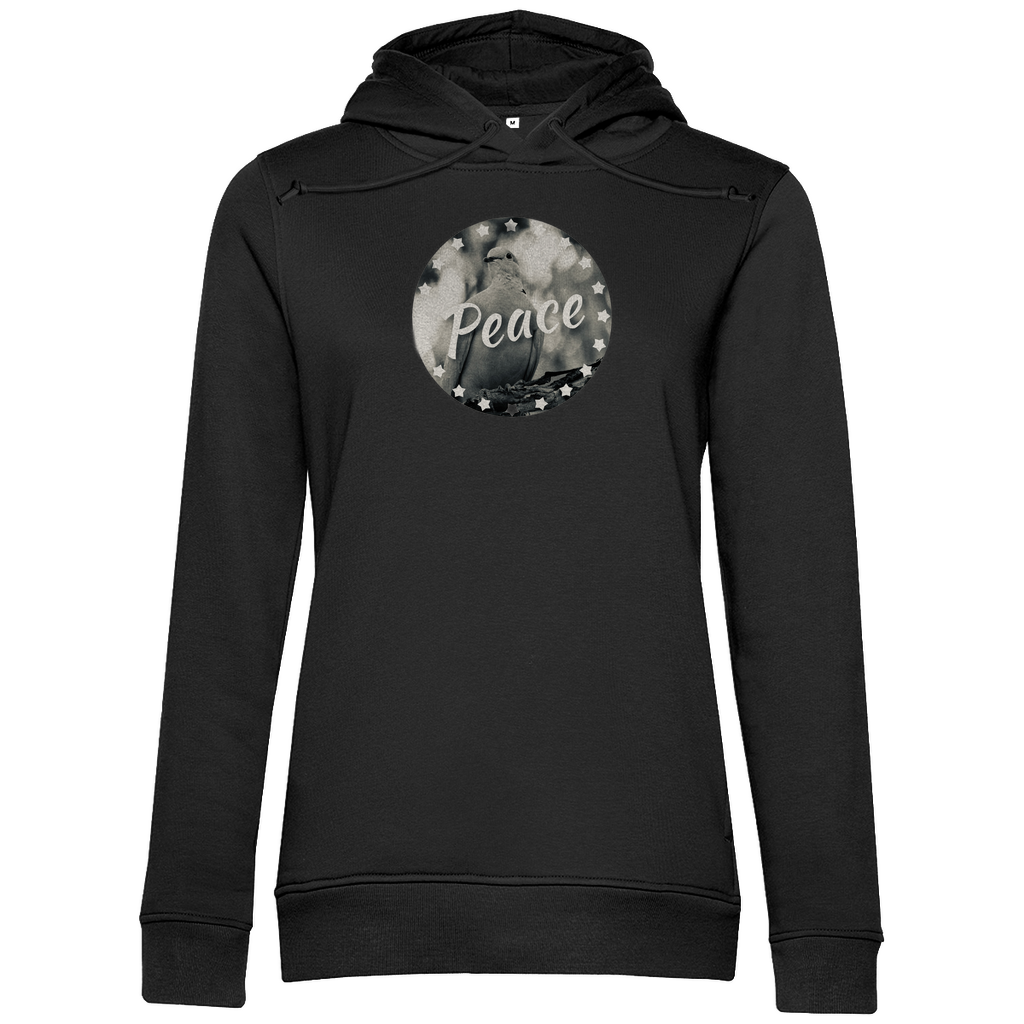 Damen Premium Bio Hoodie Peace